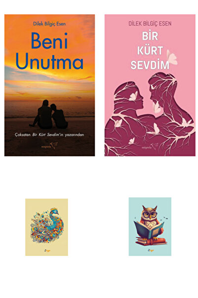 Müptela Yayınları Beni Unutma - Bir Kürt Sevdim - Dilek Bilgiç Esen - Müptela...