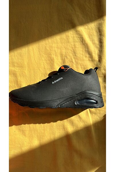 Kinetix MERA PU W 3PR Siyah Kadın Sneaker