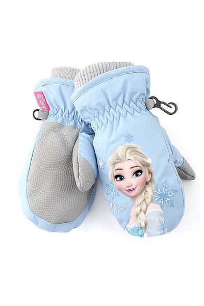 BATALLI Mănuși de schi Elsa Frozen impermeabile pentru zăpadă ((3-5 ANI))