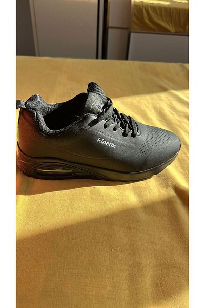Kinetix MERA PU W 3PR Black Women's Sneaker