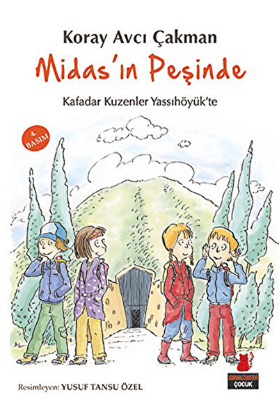 Kırmızı Kedi Çocuk Midas’ın Peşinde