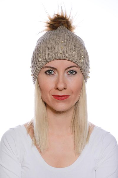 toptanhanem Luxury Beret Where Elegance and Warmth Meet – Milky Brown