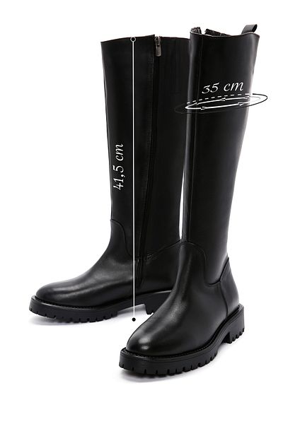 Derimod Women's Leather Boots