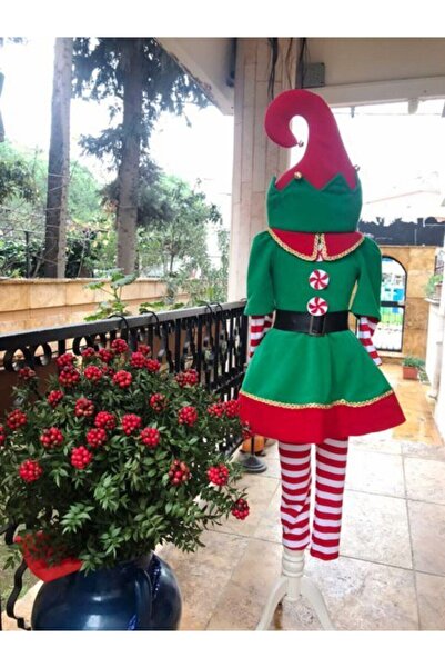Beşik Kostüm Elf Kız Çocuk Kostümü