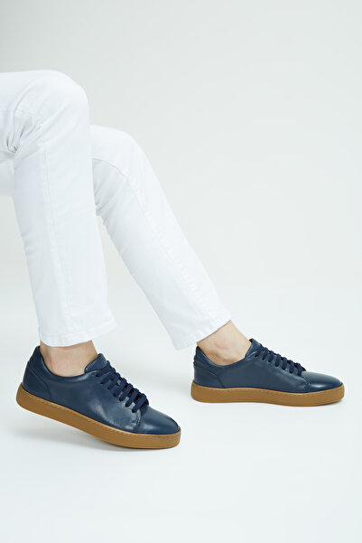 Tamer Tanca Men's Genuine Leather Casual Shoes 958 344 Erk Ayk Y23