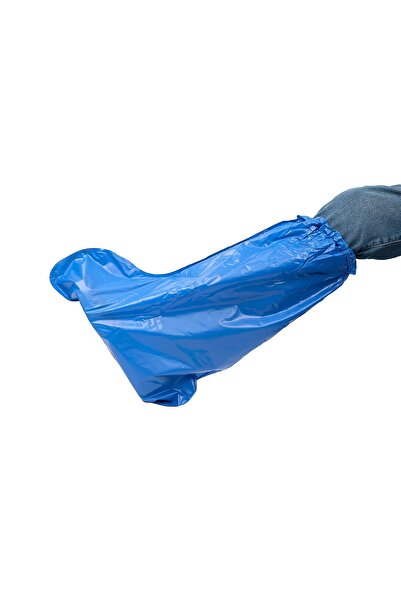 ADYMEDİKALVET Çizme Galoş Mavi 100 Adet