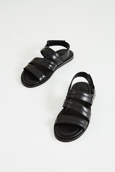 Tamer Tanca Men's Genuine Leather Flat Sandals 537 583 Erk Sndlt Y23
