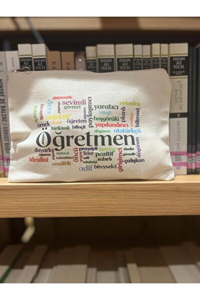 MİRELER Öğretmen Gününe Özel Bez Çanta