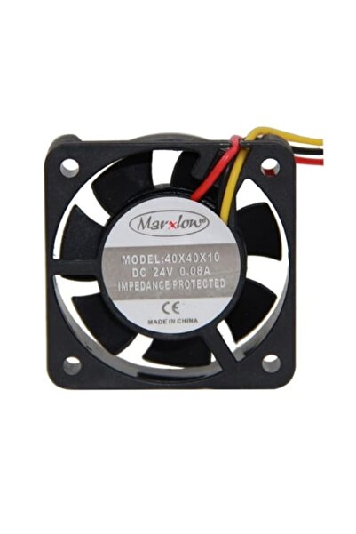 Genel Markalar MARXLOW 40X40X10 DC FAN 24V 3P 0.08A