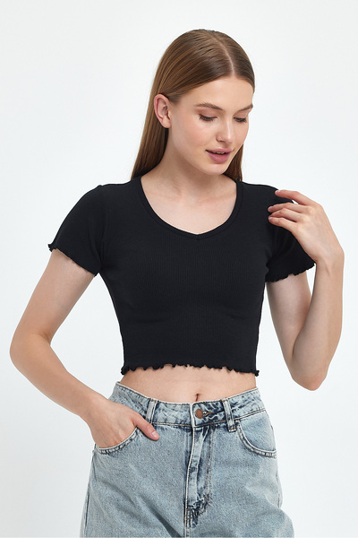 segrock Жіночий 3-пакетний комплект і блуза з коміром-суфле