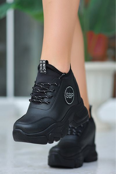 LEYDİ SHOES FRM-6008 SPORT CU BAZĂ NEGRĂ