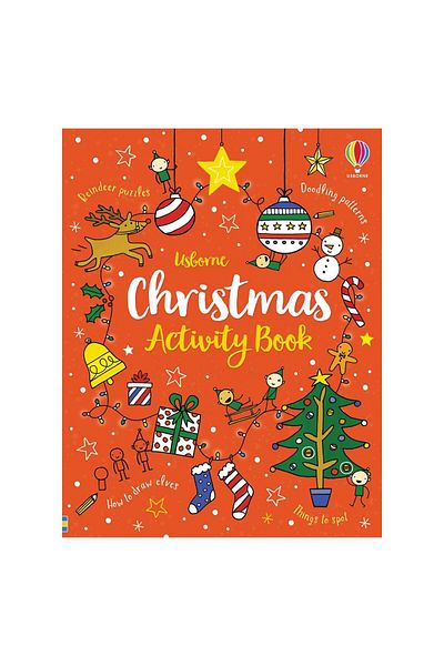 Usborne Christmas Activity Book