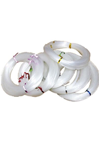 Alba Albastar Çile Misina Beyaz 0.80MM 1000MT