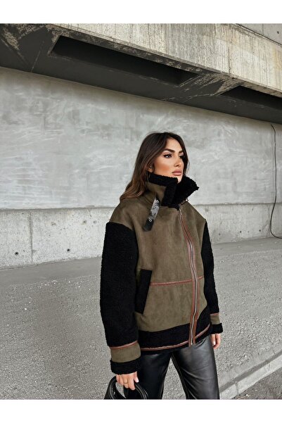 Mekafashion Kevin Oversize Tasarım Kaban 50024