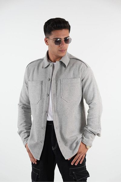 ASWEL NEW SEASON WOVEN BUCKET OVERSIZE JACKET ASWDKŞCKT101