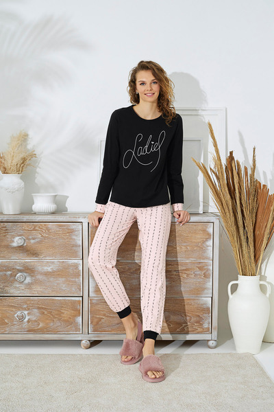 Sevim 15008 SET PIJAMASE BRODATE