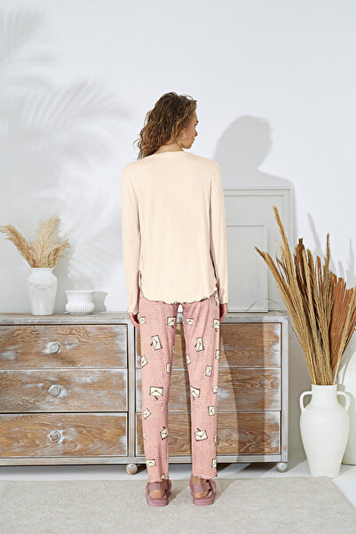 Sevim 14997 БАСКІЛЬНИЙ ПІЖАМНИЙ КОМПЛЕКТ