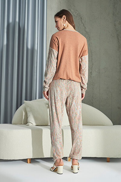 Sevim 15268 Комплект бродирана пижама