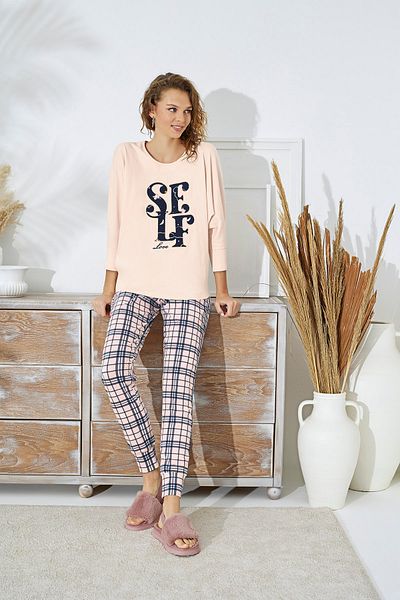 Sevim 15015 SET PIJAMASE BRODATE