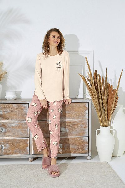 Sevim 14997 SET PIJAMASE IMPRIMAT