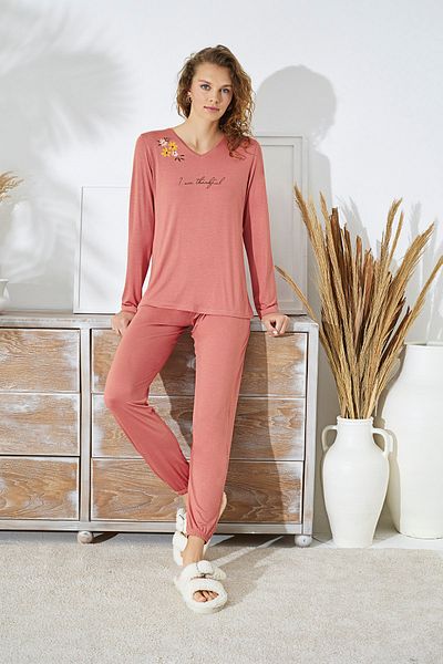 Sevim 15325 PRINTED PAJAMAS SET