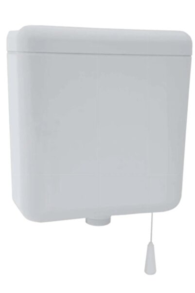 Tema Eko Kademeli Rezervuar Klozet Arkası L Borulu 33804