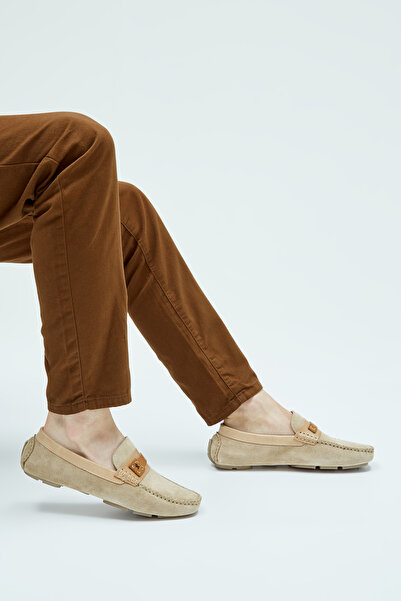 Tamer Tanca Erkek Hakiki Deri Loafer Ayakkabı 355 14009 Erk Ayk Y23