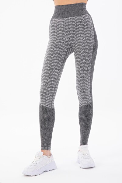 MARATON Slimfit Women's Black Tights 812117