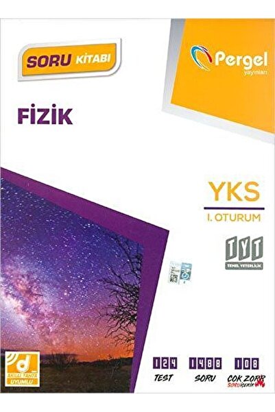 Pergel Yayınları TYT Birinci Oturum Fizik Soru Bankası (PK-20)