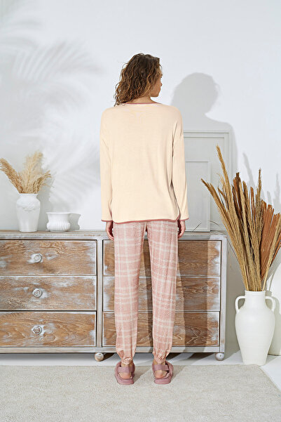 Sevim 15003 BASKILI PİJAMA TAKIM