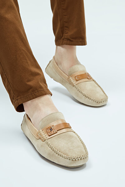 Tamer Tanca Erkek Hakiki Deri Loafer Ayakkabı 355 14009 Erk Ayk Y23