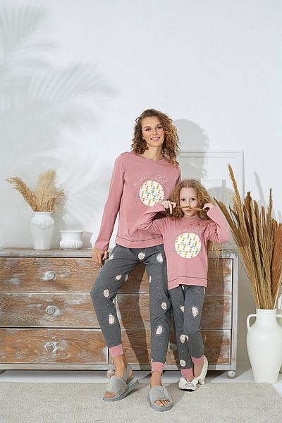 Sevim 14969 SET PIJAMASE IMPRIMATE