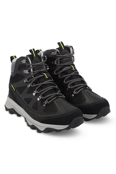 Slazenger WARDELL Αδιάβροχα ανδρικά μποτάκια εξωτερικού χώρου Μαύρα