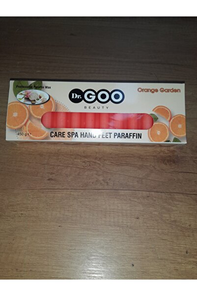 DRGOO Dr.goo beauty el ayak bakım parafini portakal aromalı 450 gr