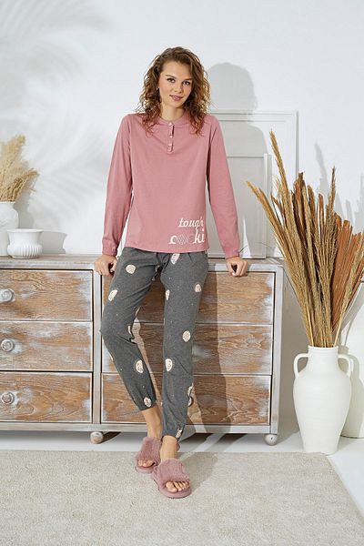 Sevim 14970 SET PIJAMASE IMPRIMAT