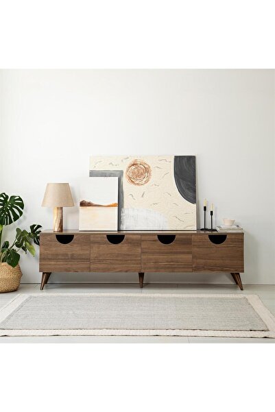 NEOstill - Four Seasons Tv Sehpası / Ceviz Renk