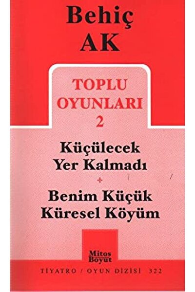 Mitos Boyut Yayınları Toplu Oyunları 2 / Behiç Ak / / 9789757785088