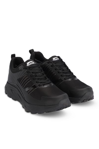 Slazenger WHISPER Waterproof Men's Outdoor Shoes Black / Black