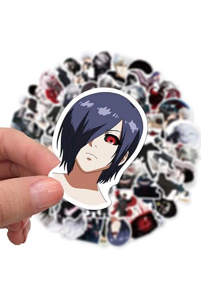 sticker Tokyo Gul Sticker Set