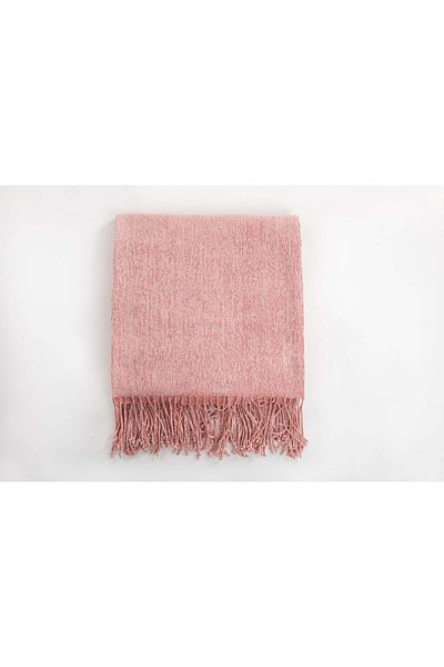 LUFA HOME Blanket Chenille Design