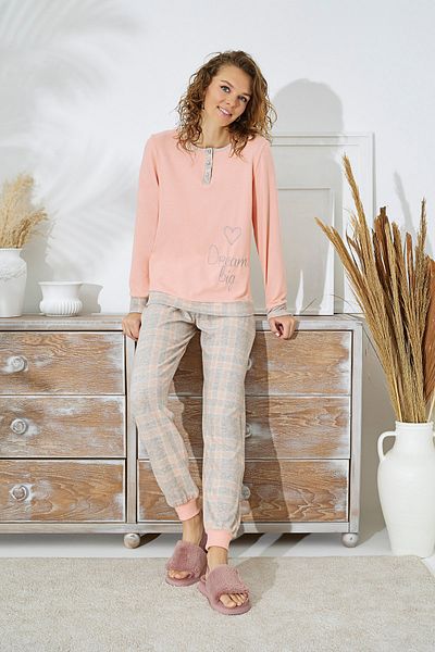Sevim 15079 SET PIJAMASE BRODATE