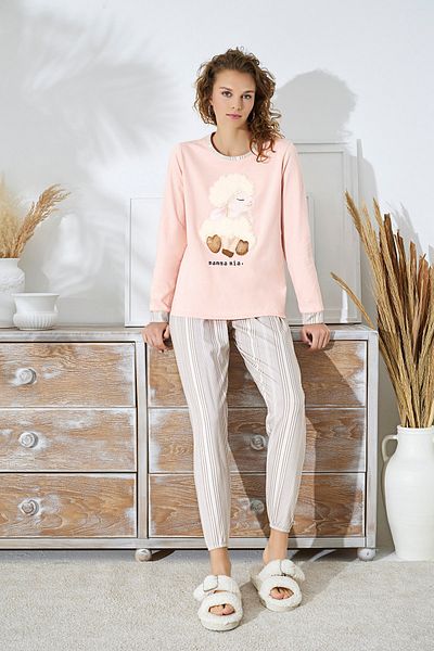 Sevim 15011 PRINTED PAJAMAS SET
