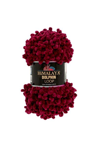 Himalaya Δελφίνι Loop 112-17 Κλαρέτ Κόκκινο