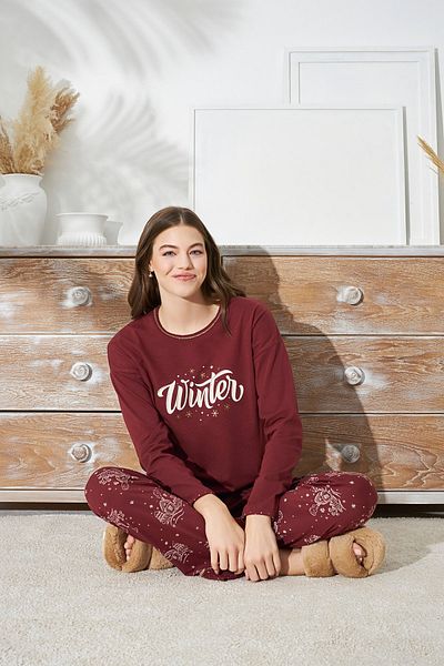 Sevim 15333 PRINTED PAJAMAS SET