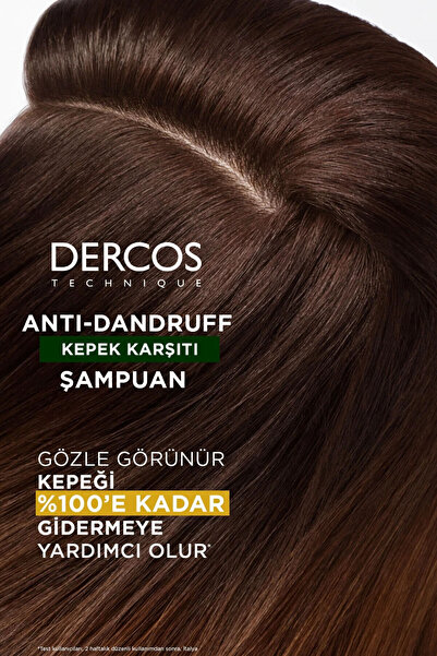 Vichy Dercos Anti Dandruff Kepek Karşıtı Şampuan 390 Ml - Kuru Saçlar Için DEMBA704