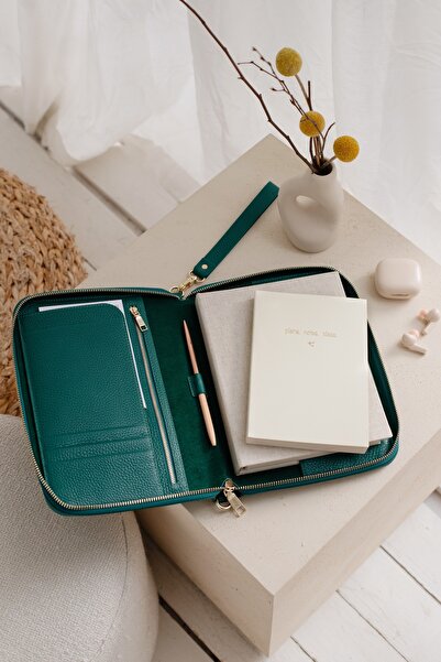 JoZip Deri Planlayıcı A5 Forest