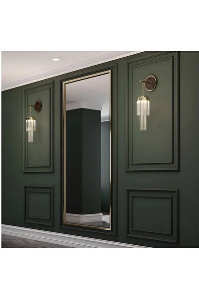 decofloor Dekoratif Boyanabilir Hazır Kesimli Koridor Duvar Çıtası 2,5 cm Çıt...