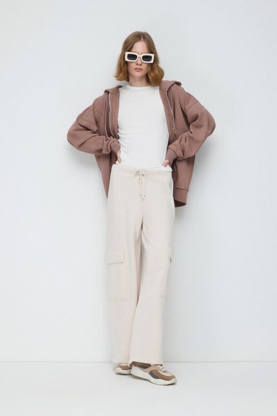 No Matter What Comfort Fit Cotton Cargo Pants