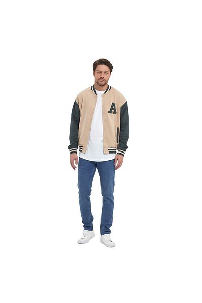 Adams Double Colored Men's College Coat