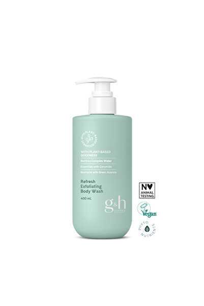 G&h Bitki Temelli Bileşenler İçeren Alkol ve Paraben İçermeyen Peeling Etkili...